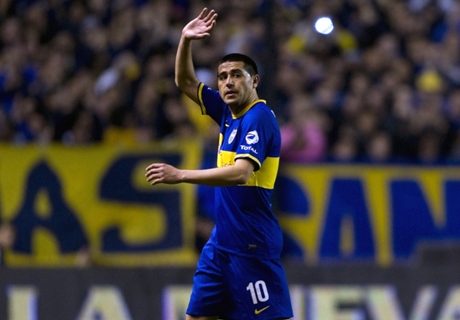 Simeone: Riquelme gave a lot to football