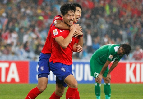 Laporan Pertandingan: Korea Selatan 2-0 Irak