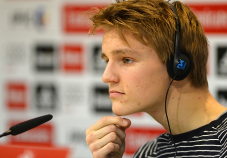 La FIFA otorga el transfer a Odegaard