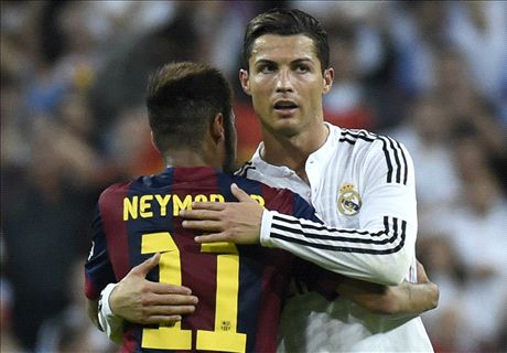 Neymar: Ronaldo should be punished