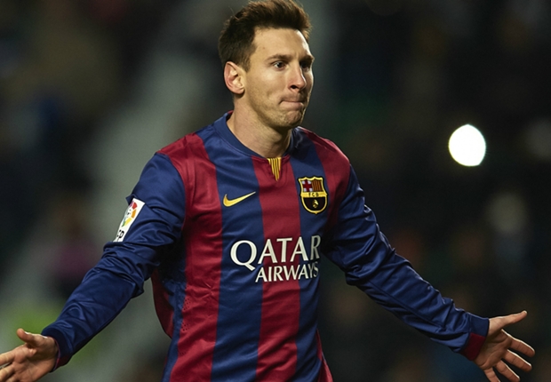 Atlético Madrid, Simeone: "Messi has to play on the right"