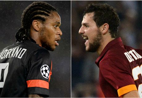 Destro à Milan, si Adriano signe à la Roma