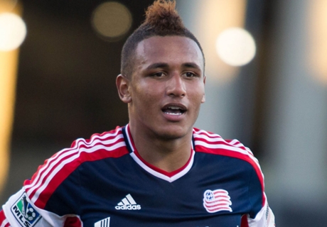 Agudelo Closing In On Revs Return