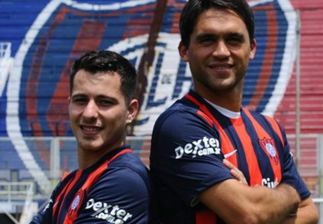 San Lorenzo presentó a sus refuerzos