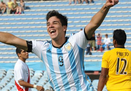 Giovanni Simeone brilla con luz propia