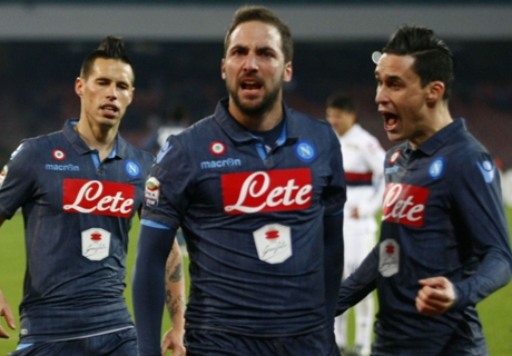 VIDEO - Highlights Napoli-Genoa 2-1
