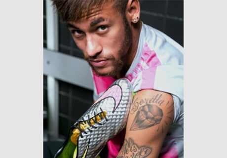 GALERÍA: Neymar y sus nuevos tacos