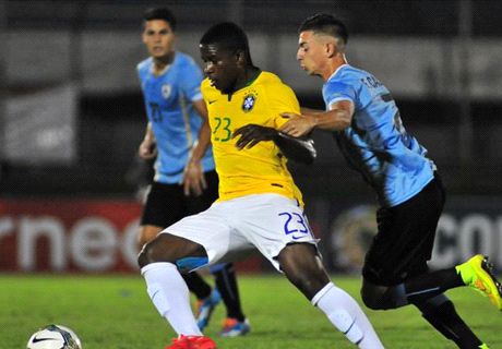 Uruguay y Brasil debutaron con empate