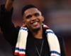 Samuel Eto'o es nuevo jugador de Sampdoria