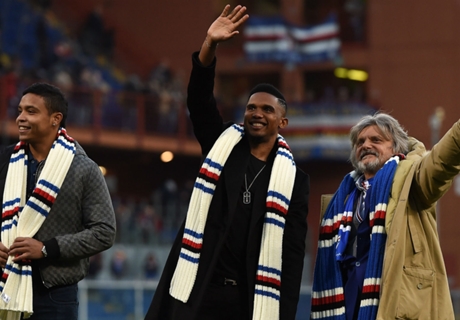 Eto'o: Moratti es como Jesucristo