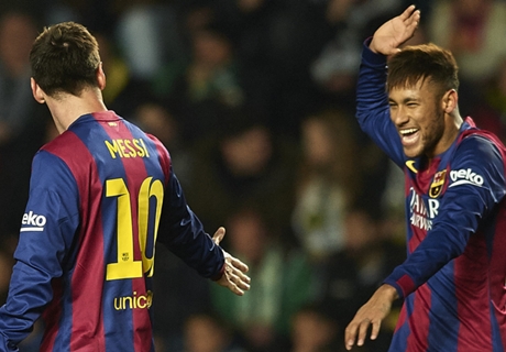 EdT PD: Neymar und Messi glänzen