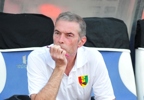 Afcon lots: Guinea progress