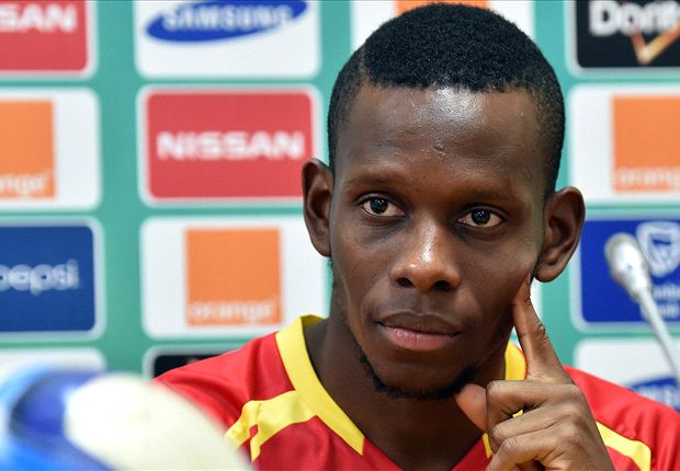 <b>Ibrahima Traore</b> shining as Guinea&#39;s stand-in captain - 868242_heroa
