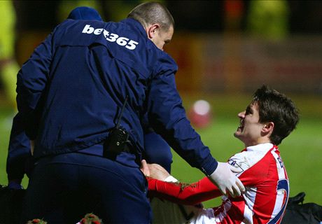 Bojan out for season with knee injury