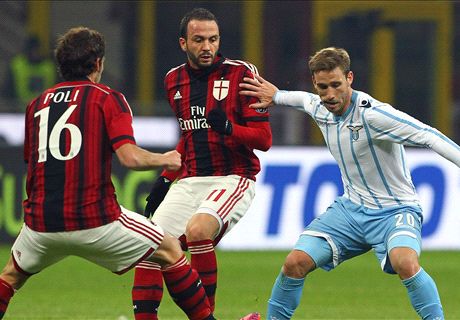 Inzaghi on the brink as Lazio see off Milan