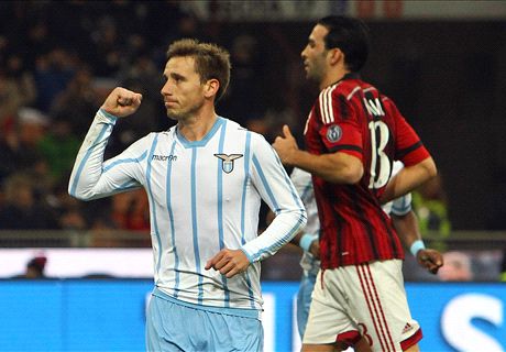 Biglia amargó a Inzaghi
