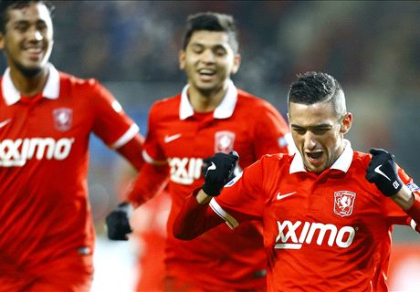 Ziyech gidst Twente naar halve finales