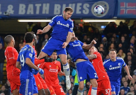FT. Chelsea 1-0 Liverpool