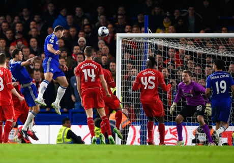 Ivanovic Antar Chelsea Ke Final