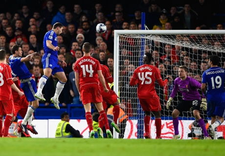 Résumé de match, Chelsea-Liverpool (1-0, a.p.)
