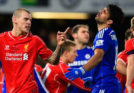 Scholes: Costa patience to be admired