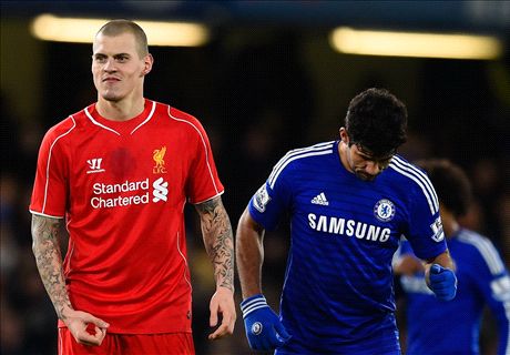 Skrtel provoked Diego Costa, says Scholes