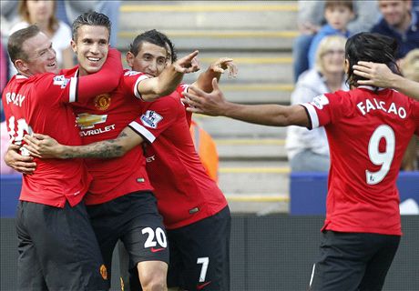 TEAM NEWS: Van Gaal reunites fab four