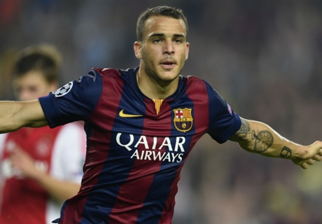 Stoke City scout Barcelona starlets