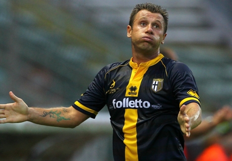 Cassano Sulit Pulang ke 'Rumah'