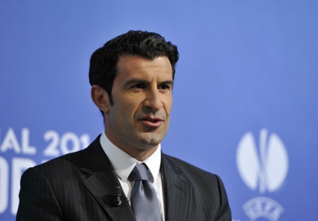 Luis Figo to run for Fifa presidency