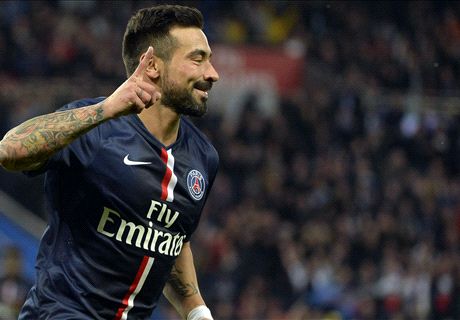 PSG 1-0 Rennes: Lavezzi winner