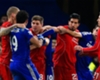 Diego Costa Chelsea; Steven Gerrard
Liverpool Diego Costa Chelsea; Steven Gerrard
Liverpool
