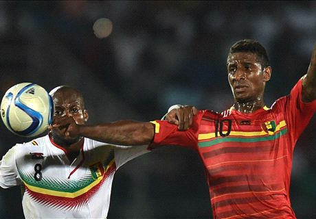C. d'Africa, 3ª - Guinea e Mali, sorteggio
