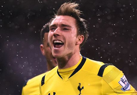Eriksen fires Spurs into final