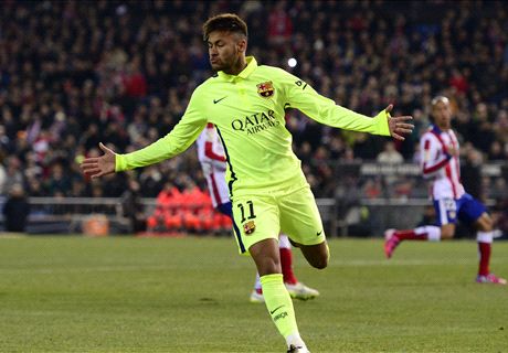 Live: Atletico Madrid 2-3 Barcelona
