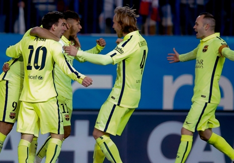 Player Ratings: Atletico 2-3 Barcelona
