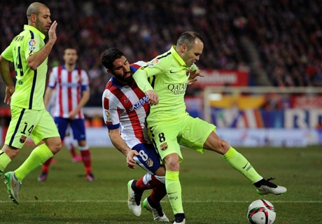 Barca bleibt ruhig - Atletico nicht