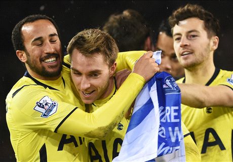 Spurs edge through to set up Chelsea final