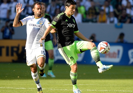 Pineda revitalized by time in MLS