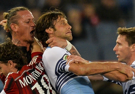 Mexes, sancionado con cuatro partidos