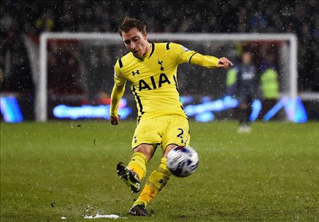 Uitblinker Eriksen: