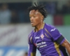 Fiorentina winger Juan Cuadrado