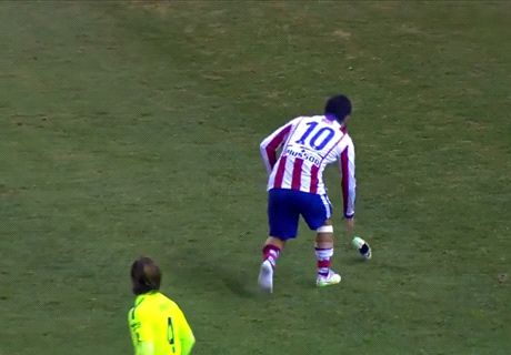 Arda Turan avoids ban for boot throw