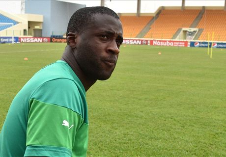 What's bothering Yaya Toure?