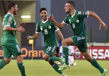 Bentaleb to oust Toure as Africa's king