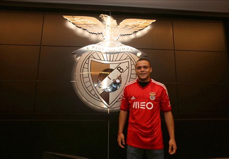 Jonathan Rodríguez, a Benfica