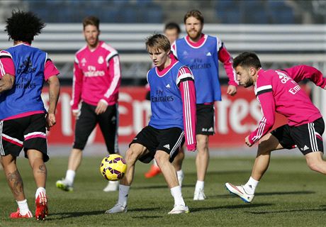 Odegaard is a great talent - Bale