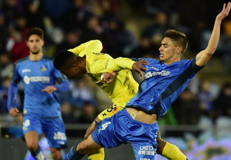 Villarreal Permalukan Getafe