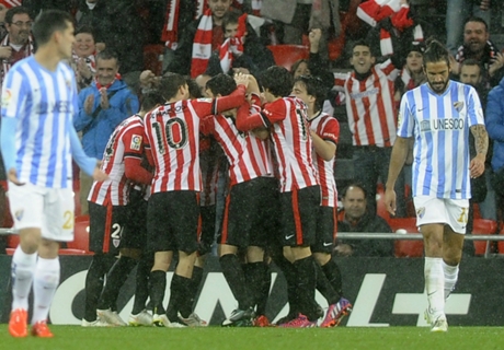 Laporan: Atheltic Bilbao 1-0 Malaga