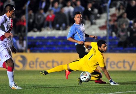 Uruguay también es puntero del Sub 20
